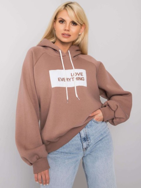 Bluza EM-BL-651/2.41X brązowy L/XL Bluza EM-BL-651/2.41X brązowy L/XL