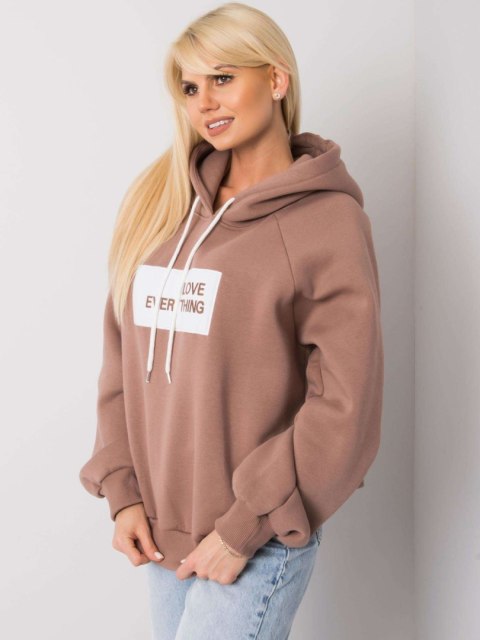 Bluza EM-BL-651/2.41X brązowy L/XL Bluza EM-BL-651/2.41X brązowy L/XL