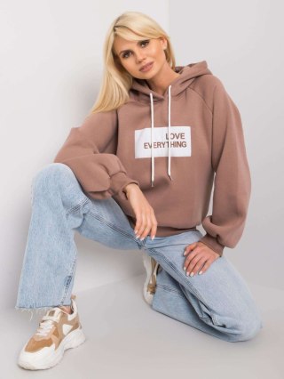 Bluza EM-BL-651/2.41X brązowy S/M