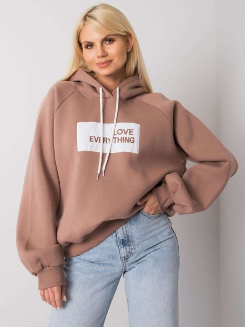 Bluza EM-BL-651/2.41X brązowy S/M Bluza EM-BL-651/2.41X brązowy S/M