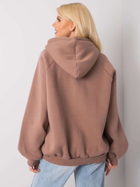 Bluza EM-BL-651/2.41X brązowy S/M Bluza EM-BL-651/2.41X brązowy S/M