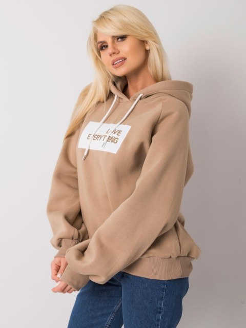 Bluza EM-BL-651/2.41X ciemny bezowy S/M Bluza EM-BL-651/2.41X ciemny bezowy S/M
