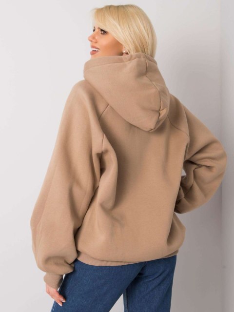 Bluza EM-BL-651/2.41X ciemny bezowy S/M Bluza EM-BL-651/2.41X ciemny bezowy S/M