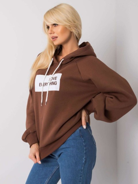 Bluza EM-BL-651/2.41X ciemny brązowy S/M Bluza EM-BL-651/2.41X ciemny brązowy S/M