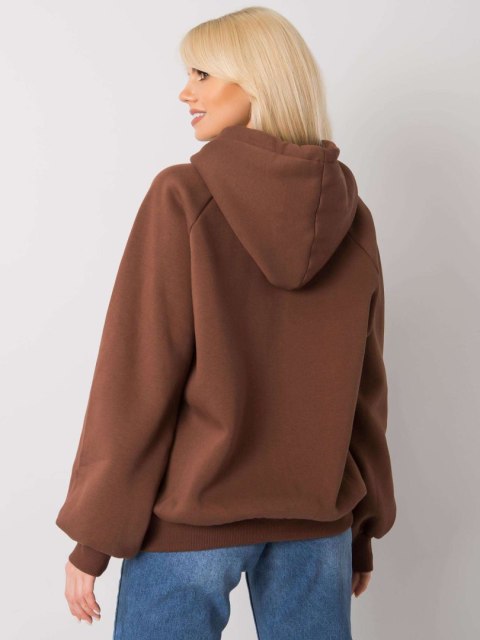 Bluza EM-BL-651/2.41X ciemny brązowy S/M Bluza EM-BL-651/2.41X ciemny brązowy S/M
