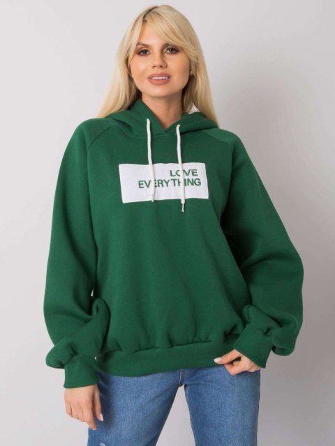 Bluza EM-BL-651/2.41X ciemny zielony S/M