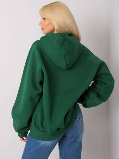 Bluza EM-BL-651/2.41X ciemny zielony S/M