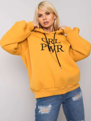 Bluza EM-BL-651/3.39X ciemny żółty L/XL