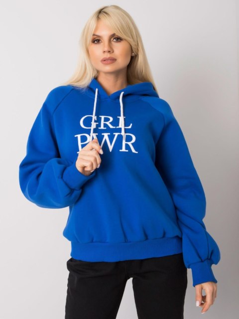 Bluza EM-BL-651/3.39X kobaltowy S/M Bluza EM-BL-651/3.39X kobaltowy S/M