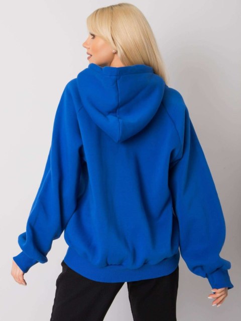 Bluza EM-BL-651/3.39X kobaltowy S/M Bluza EM-BL-651/3.39X kobaltowy S/M