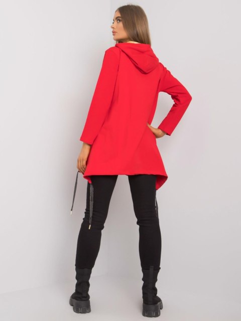 Bluza RV-BL-4899.23P czerwony S/M Bluza RV-BL-4899.23P czerwony S/M