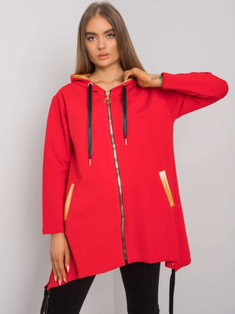 Bluza RV-BL-4899.23P czerwony S/M Bluza RV-BL-4899.23P czerwony S/M