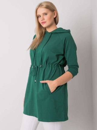 Bluza RV-BL-6853.10P ciemny zielony
