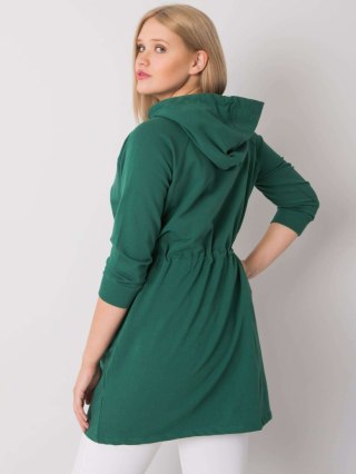Bluza RV-BL-6853.10P ciemny zielony