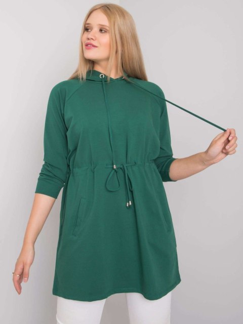 Bluza RV-BL-6853.10P ciemny zielony