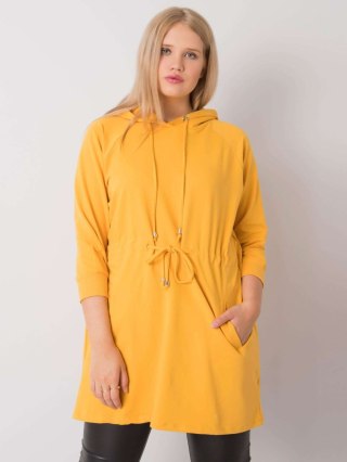 Bluza RV-BL-6853.10P ciemny żółty