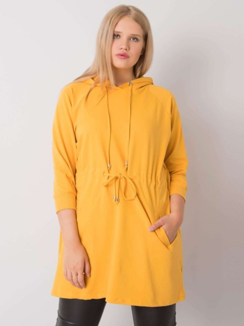 Bluza RV-BL-6853.10P ciemny żółty