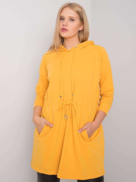 Bluza RV-BL-6853.10P ciemny żółty