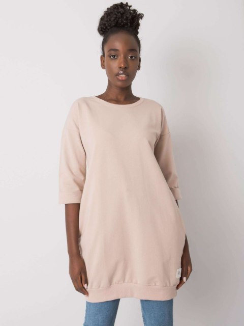 Bluza RV-BL-6941.39P beżowy S/M Bluza RV-BL-6941.39P beżowy S/M
