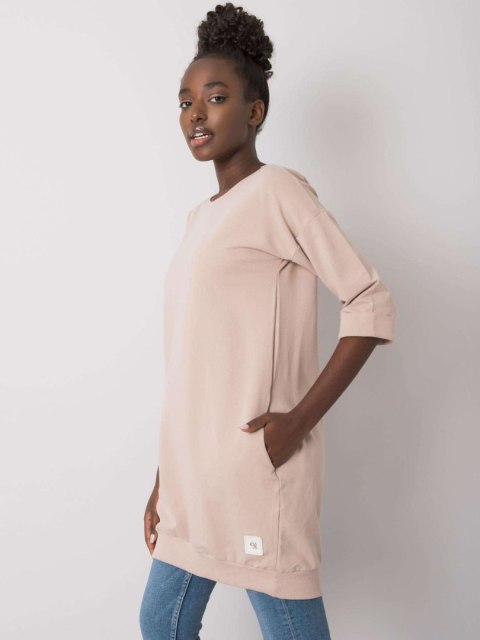 Bluza RV-BL-6941.39P beżowy S/M Bluza RV-BL-6941.39P beżowy S/M