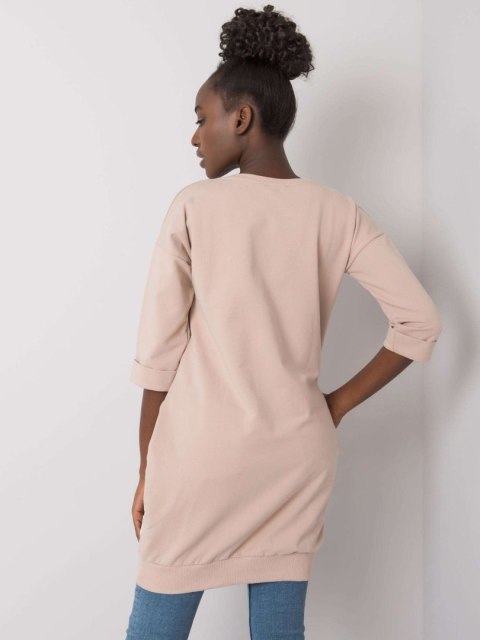 Bluza RV-BL-6941.39P beżowy S/M Bluza RV-BL-6941.39P beżowy S/M