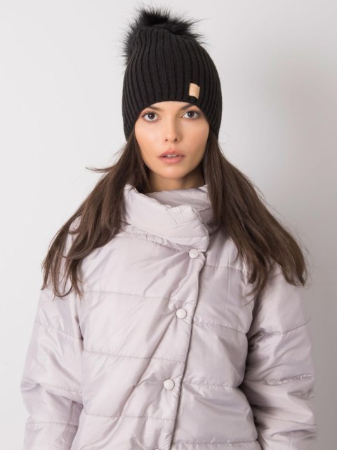 Czapka JK-CZ-24.30 czarny Czapka JK-CZ-24.30 czarny