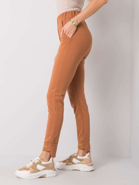 Spodnie dresowe FA-DR-7337.27X jasny brązowy S/M Spodnie dresowe FA-DR-7337.27X jasny brązowy S/M