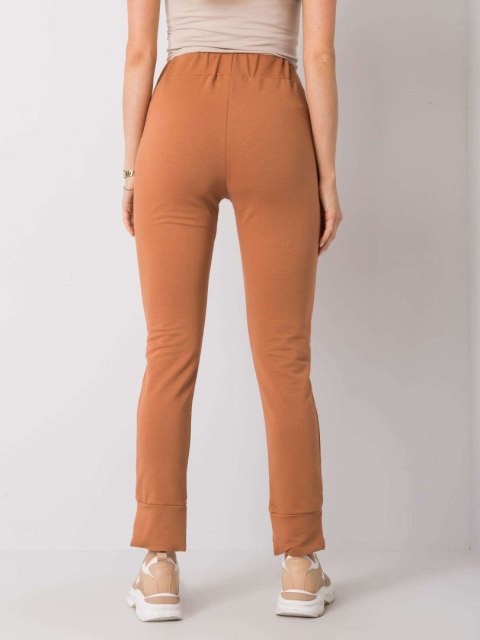 Spodnie dresowe FA-DR-7337.27X jasny brązowy S/M Spodnie dresowe FA-DR-7337.27X jasny brązowy S/M