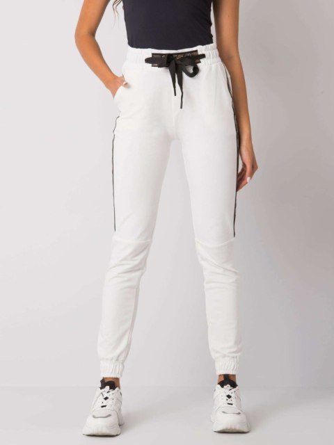 Spodnie dresowe RV-DR-6891.54 ecru XL