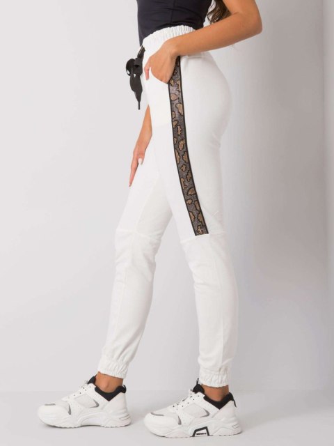 Spodnie dresowe RV-DR-6891.54 ecru XL