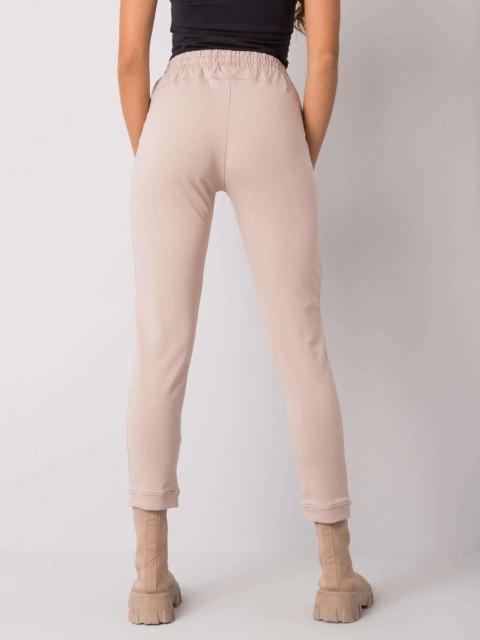 Spodnie dresowe RV-DR-7071.20 beżowy M