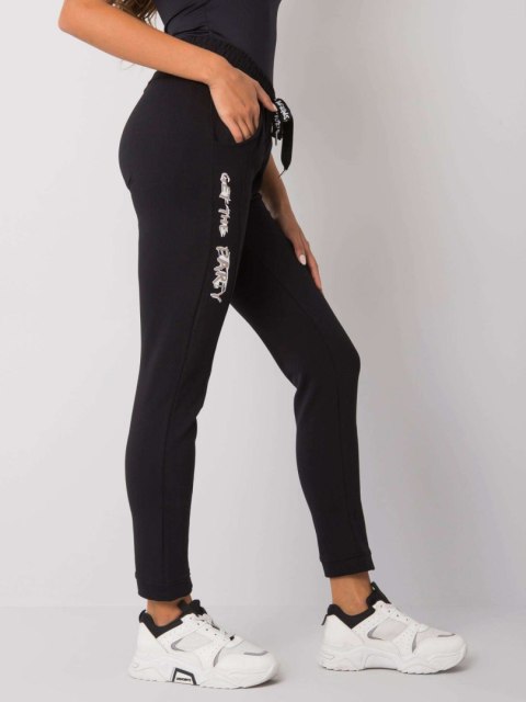 Spodnie dresowe RV-DR-7071.20 czarny M