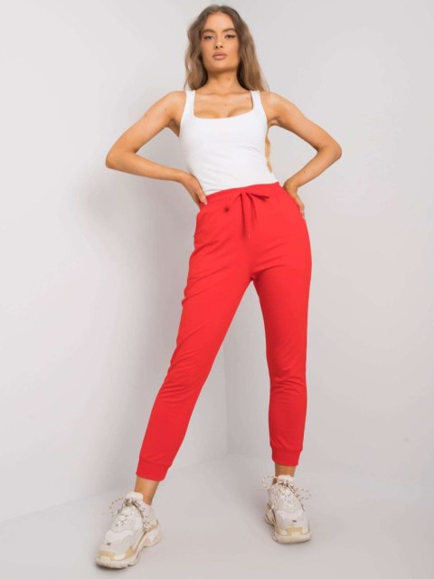 Spodnie dresowe TO-DR-1601003.24 czerwony S Spodnie dresowe TO-DR-1601003.24 czerwony S