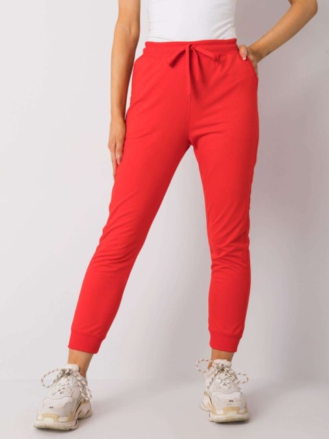 Spodnie dresowe TO-DR-1601003.24 czerwony S Spodnie dresowe TO-DR-1601003.24 czerwony S
