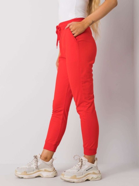 Spodnie dresowe TO-DR-1601003.24 czerwony S Spodnie dresowe TO-DR-1601003.24 czerwony S
