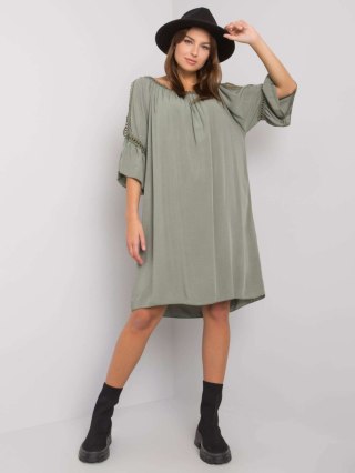 Sukienka TW-SK-BI-82314.48 khaki M