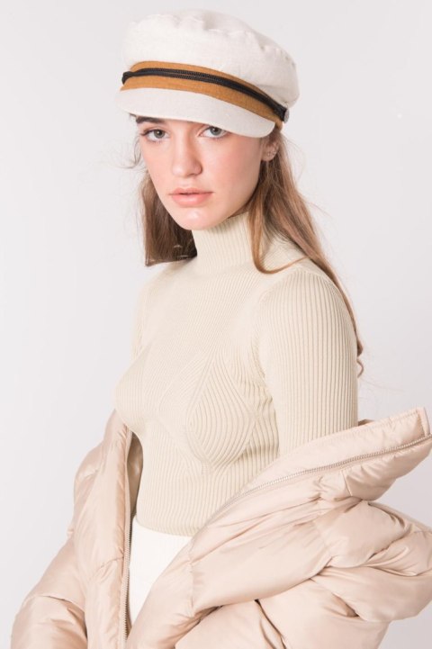 Sweter 15817 jasny beżowy S Sweter 15817 jasny beżowy S