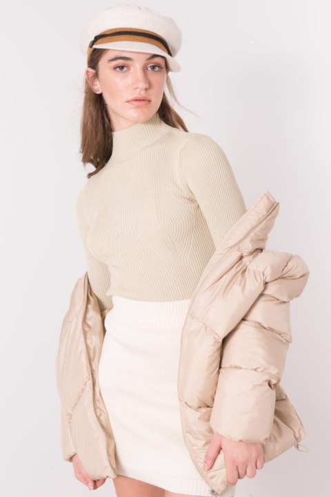 Sweter 15817 jasny beżowy S Sweter 15817 jasny beżowy S