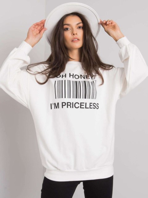 Bluza EM-BL-536/1U.84P ecru Bluza EM-BL-536/1U.84P ecru