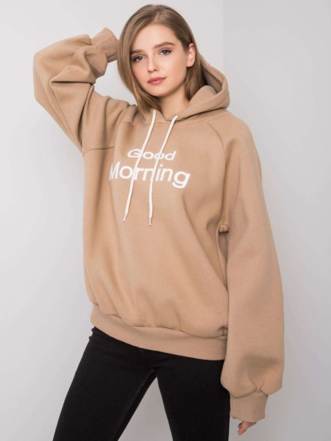 Bluza EM-BL-651/1.21X ciemny bezowy L/XL Bluza EM-BL-651/1.21X ciemny bezowy L/XL