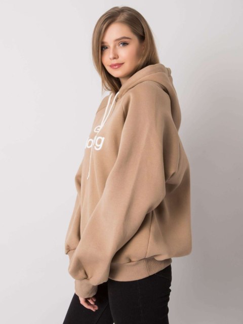 Bluza EM-BL-651/1.21X ciemny bezowy L/XL Bluza EM-BL-651/1.21X ciemny bezowy L/XL