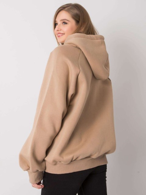 Bluza EM-BL-651/1.21X ciemny bezowy S/M Bluza EM-BL-651/1.21X ciemny bezowy S/M