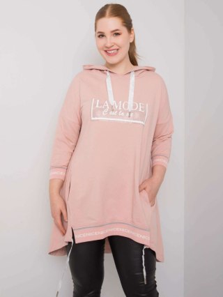 Bluza RV-BL-6849.63P jasny różowy