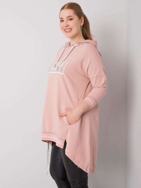Bluza RV-BL-6849.63P jasny różowy