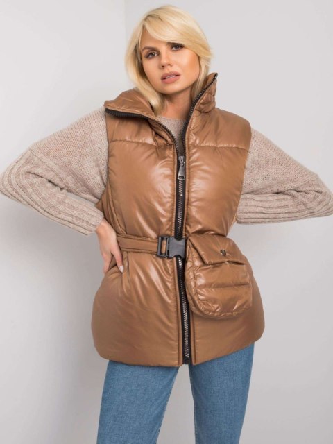 Kamizelka EM-KZ-611.40X brązowy L/XL Kamizelka EM-KZ-611.40X brązowy L/XL