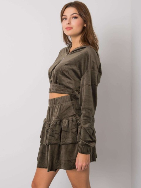 Komplet FA-KMPL-7315.92 ciemny khaki L/XL Komplet FA-KMPL-7315.92 ciemny khaki L/XL