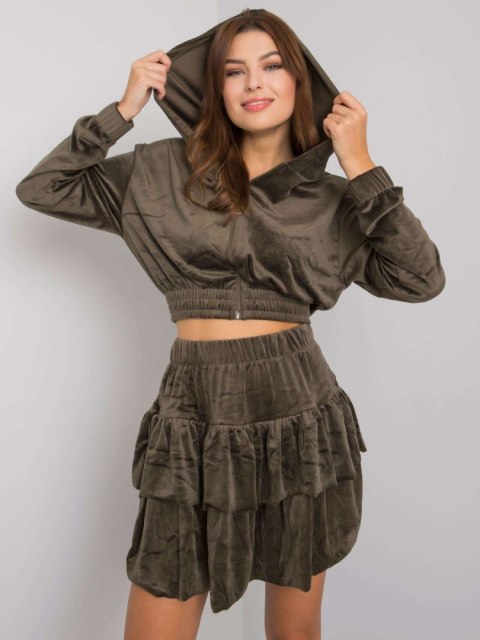 Komplet FA-KMPL-7315.92 ciemny khaki L/XL Komplet FA-KMPL-7315.92 ciemny khaki L/XL