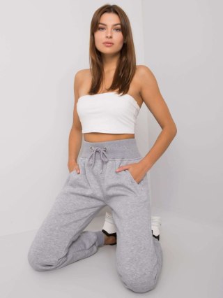 Spodnie dresowe EM-DR-619.01P szary S