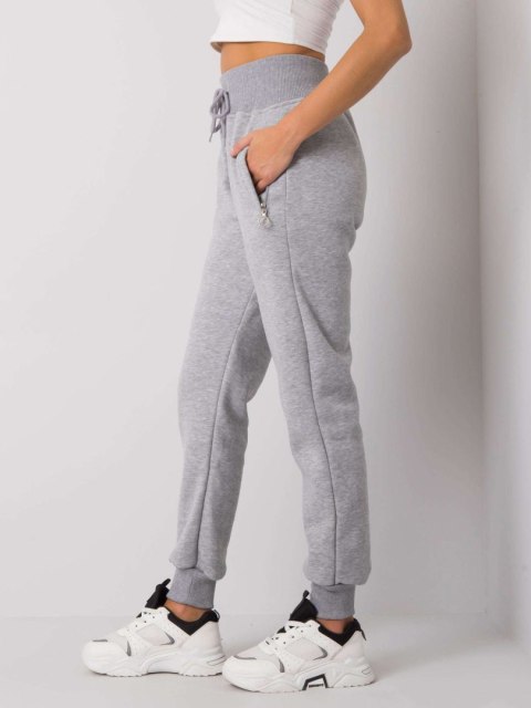 Spodnie dresowe EM-DR-619.01P szary S
