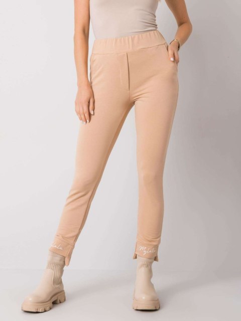Spodnie dresowe FA-DR-7337.27X beżowy S/M Spodnie dresowe FA-DR-7337.27X beżowy S/M